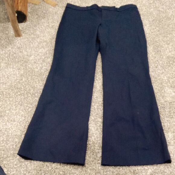 Banana Republic Sloan Full Length midrise Bootcut Pants Size NWT - Picture 4 of 5